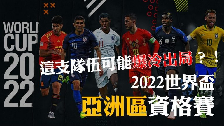 2022世足亞洲區資格賽